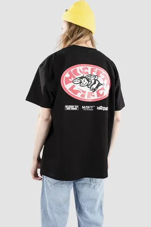 Misfit Life Of Bees 50-50 T-paita
