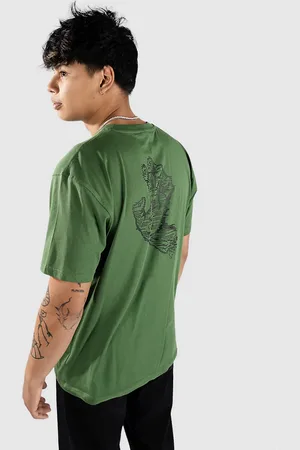 Santa Cruz Interlaced Hand T-paita