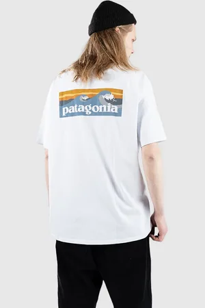 Patagonia Boardshort Logo Pocket Responsibili T-paita