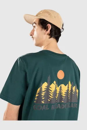 Coal Sunset Trees T-paita