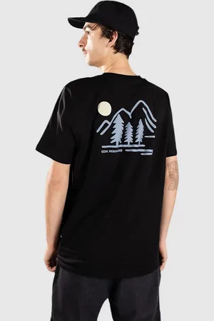 Coal Mountainscape 2.0 T-paita