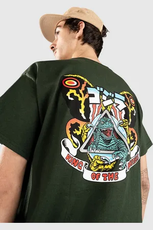 Santa Cruz X Godzilla Natas Mothra T-paita