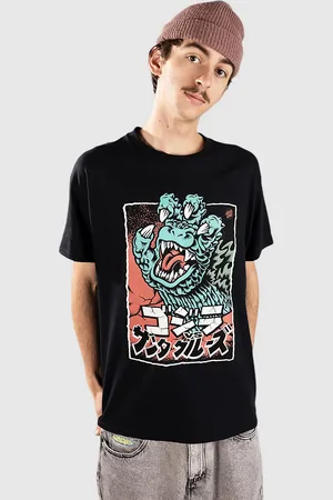 Santa Cruz X Godzilla Hand T-paita