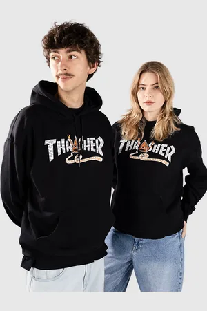 Thrasher X Toy Machine Pyramid Huppari