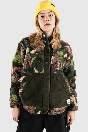 PASSENGER Clover 2.0 Recycled Fleece Sherpatakki