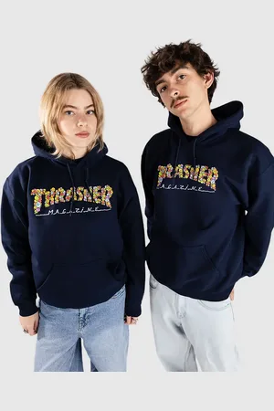 Thrasher X Toy Machine Smile By Spanky Huppari