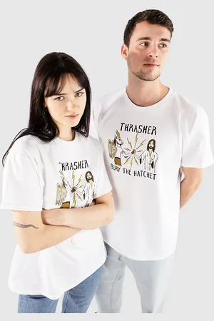 Thrasher X Toy Machine B.T.H. T-paita