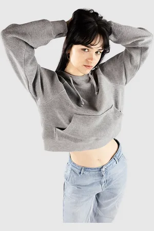 Ninth Hall Boxy Crop Reverse Terry Huppari