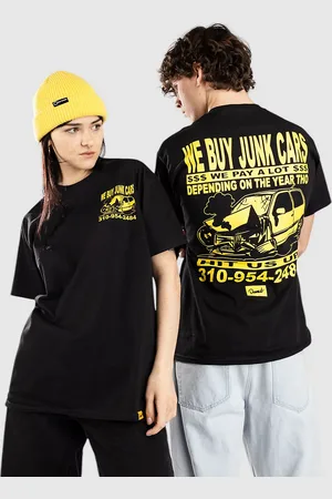 Donut Junk Cars T-paita
