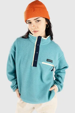 Columbia Helvetia II Cropped Half Snap Fleece Vetoketjullinen Huppari