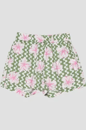 Roxy Blue Ocean Floo Kids Shortsit