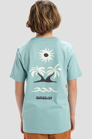 Quiksilver Evo Roads End Kids T-Paita