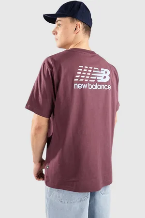 New Balance Athletics Multi Color Logo T-paita