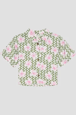 Roxy Salty Sun Kids Shirt