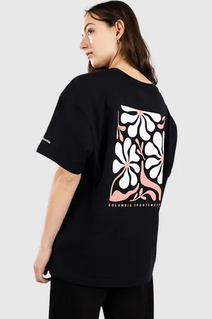 Columbia Rolling Bend Graphic Oversized T-Paita