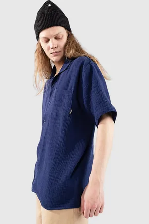 Blue Tomato Plain Linen Paita