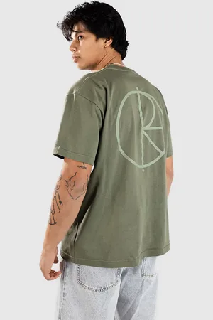 Polar Skate Co. Contrast - Stroke Logo T-paita