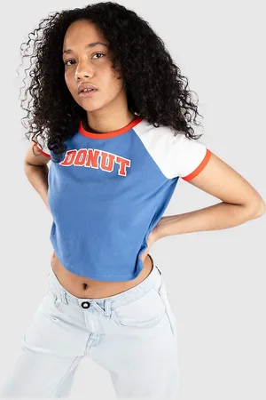 Donut Raglan T-Paita