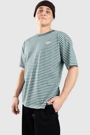 New Balance Numeric Thin Stripe T-paita