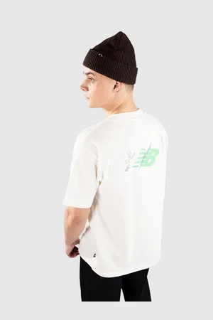 New Balance Athletics Tennis Cartoon T-paita