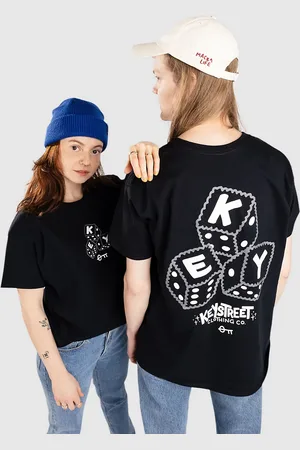 Key Street Dice T-paita