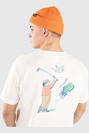New Balance Athletics Golf Cartoon T-paita