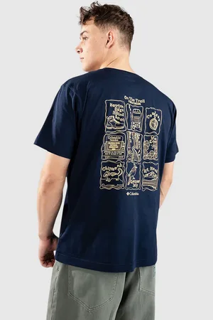 Columbia Kettle River Back Graphic T-paita