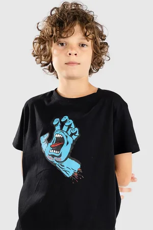 Santa Cruz Screaming Hand Kids T-Paita