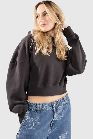 Shaka Garment Dye Cropped Huppari