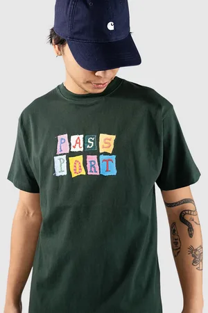 Pass-Port Patchwork T-paita