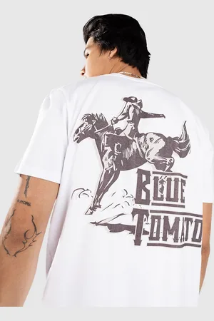 Blue Tomato Yee Haw T-paita
