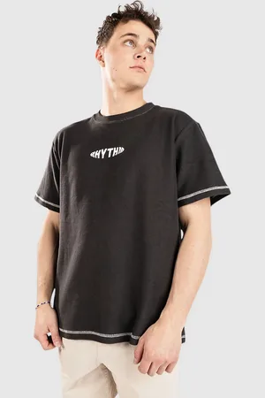 Rhythm Terry Contrast T-paita