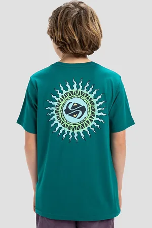 Quiksilver Ev Beach Blast Kids T-Paita