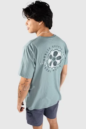 Hurley Flowered T-paita