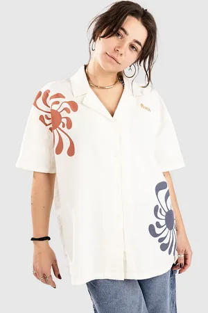RVCA Lauryn Button Up Paita