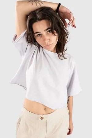 Vans Relaxed Crop Wash T-Paita