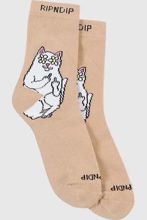 Rip N Dip Lord Nermal Blossom Mid Socks Socks