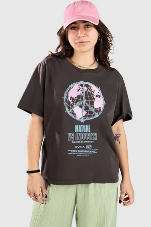 RVCA Global Easy T-Paita