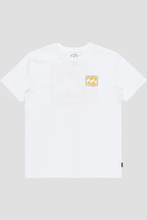 Billabong Crayon Wave Kids T-Paita