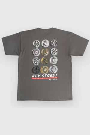 Key Street Wheels Kids T-Paita