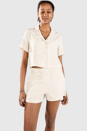 Brixton Silky Jacquard Button Down Paita