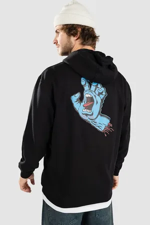 Santa Cruz Screaming Hand Chest Huppari