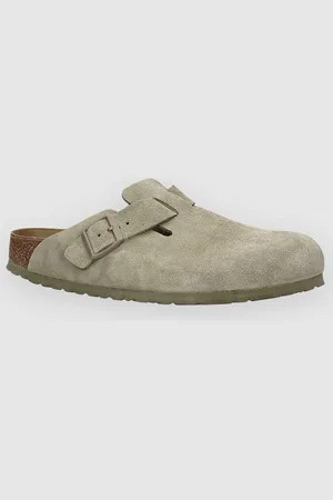 Birkenstock Boston Suede Leather Sandaalit