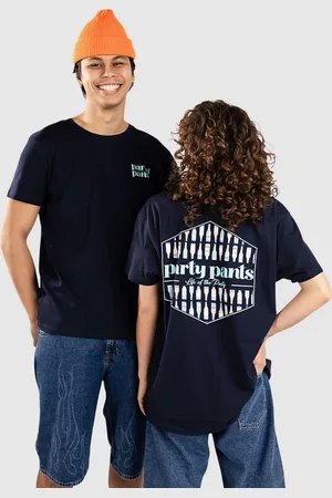 PARTY PANTS Logo Fills Cold Dawgs T-paita