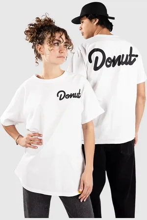 Donut Og Logo T-paita