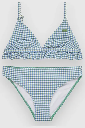 Roxy Gingham Rg Kids Bikinit