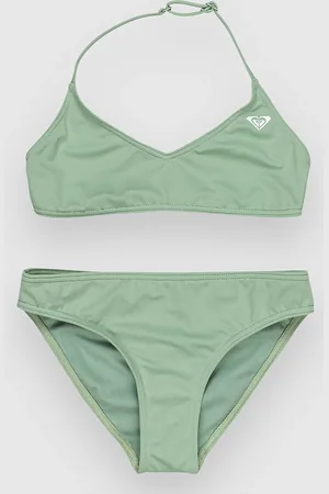 Roxy Solid Active Rg Kids Bikinit Set