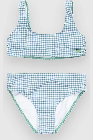 Roxy Gingham Rg Kids Bikinit Set
