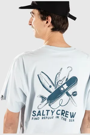 Salty Crew Pocket Knife Vintage T-paita