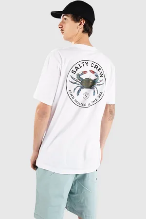 Salty Crew Blue Crabber Premium T-paita